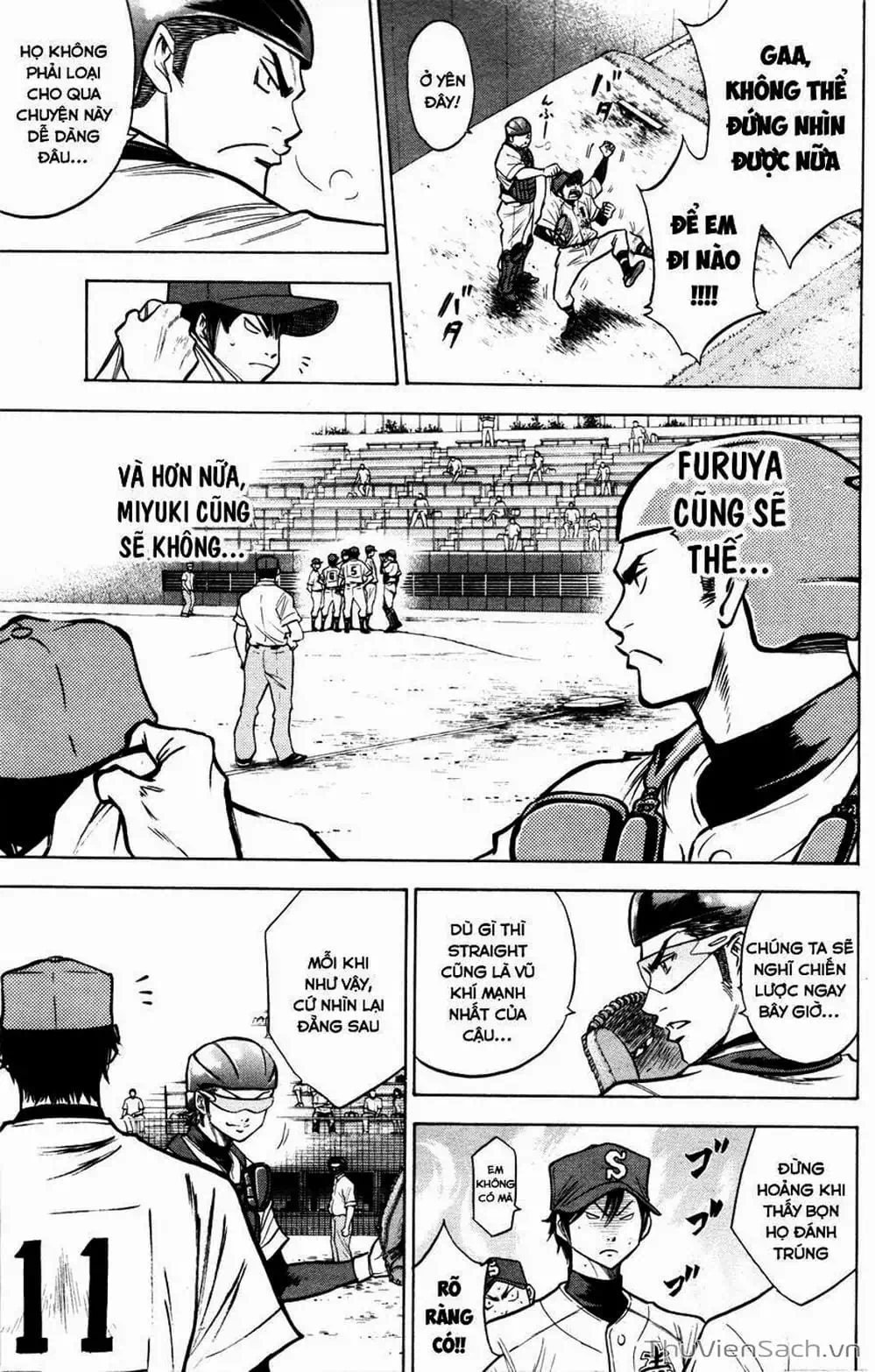 Truyện Tranh Đội Bóng Chày Siêu Đẳng - Ace Of Diamond trang 5