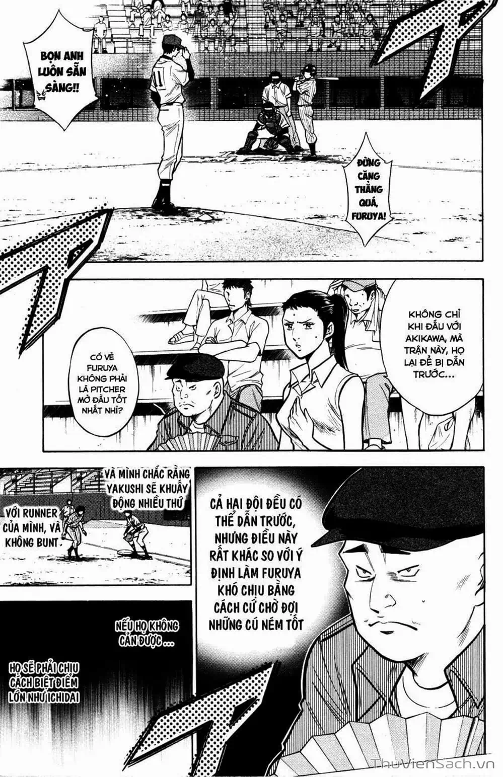 Truyện Tranh Đội Bóng Chày Siêu Đẳng - Ace Of Diamond trang 5