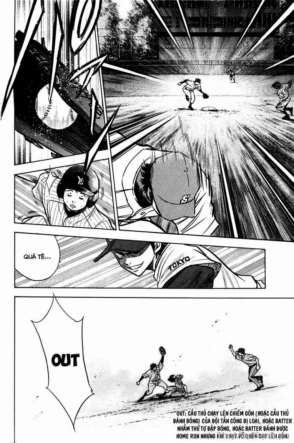 Truyện Tranh Đội Bóng Chày Siêu Đẳng - Ace Of Diamond trang 5