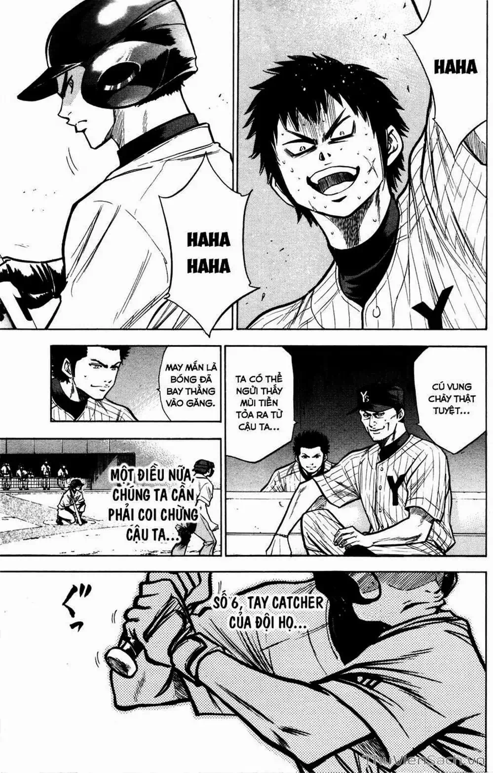 Truyện Tranh Đội Bóng Chày Siêu Đẳng - Ace Of Diamond trang 5