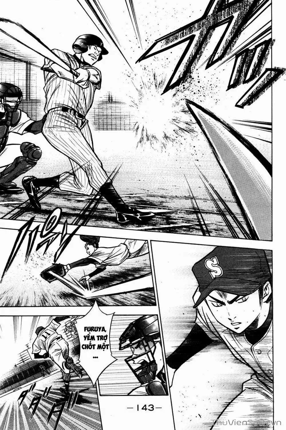 Truyện Tranh Đội Bóng Chày Siêu Đẳng - Ace Of Diamond trang 5