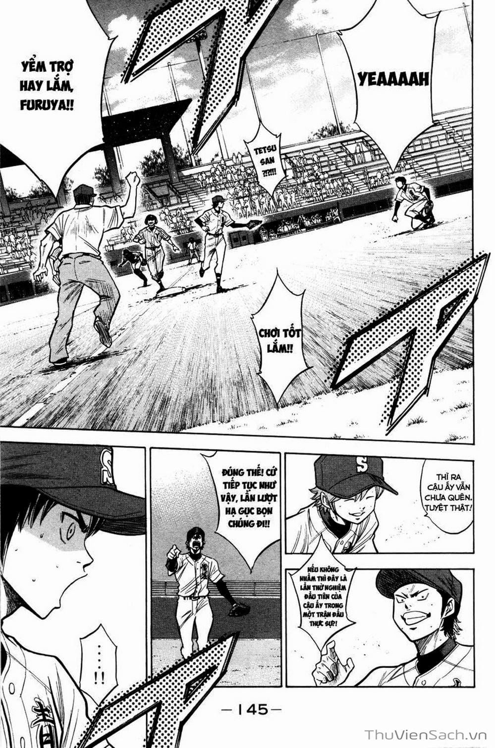 Truyện Tranh Đội Bóng Chày Siêu Đẳng - Ace Of Diamond trang 5
