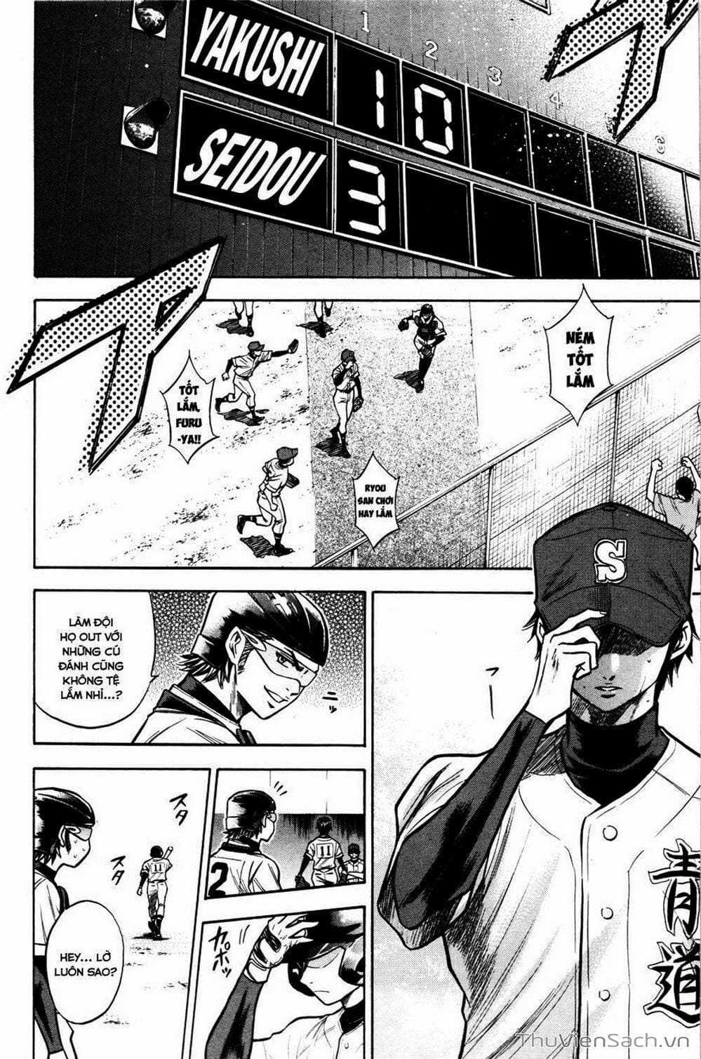 Truyện Tranh Đội Bóng Chày Siêu Đẳng - Ace Of Diamond trang 5