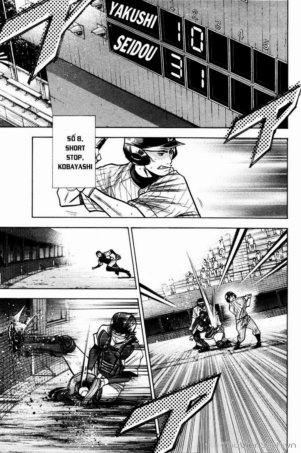 Truyện Tranh Đội Bóng Chày Siêu Đẳng - Ace Of Diamond trang 5