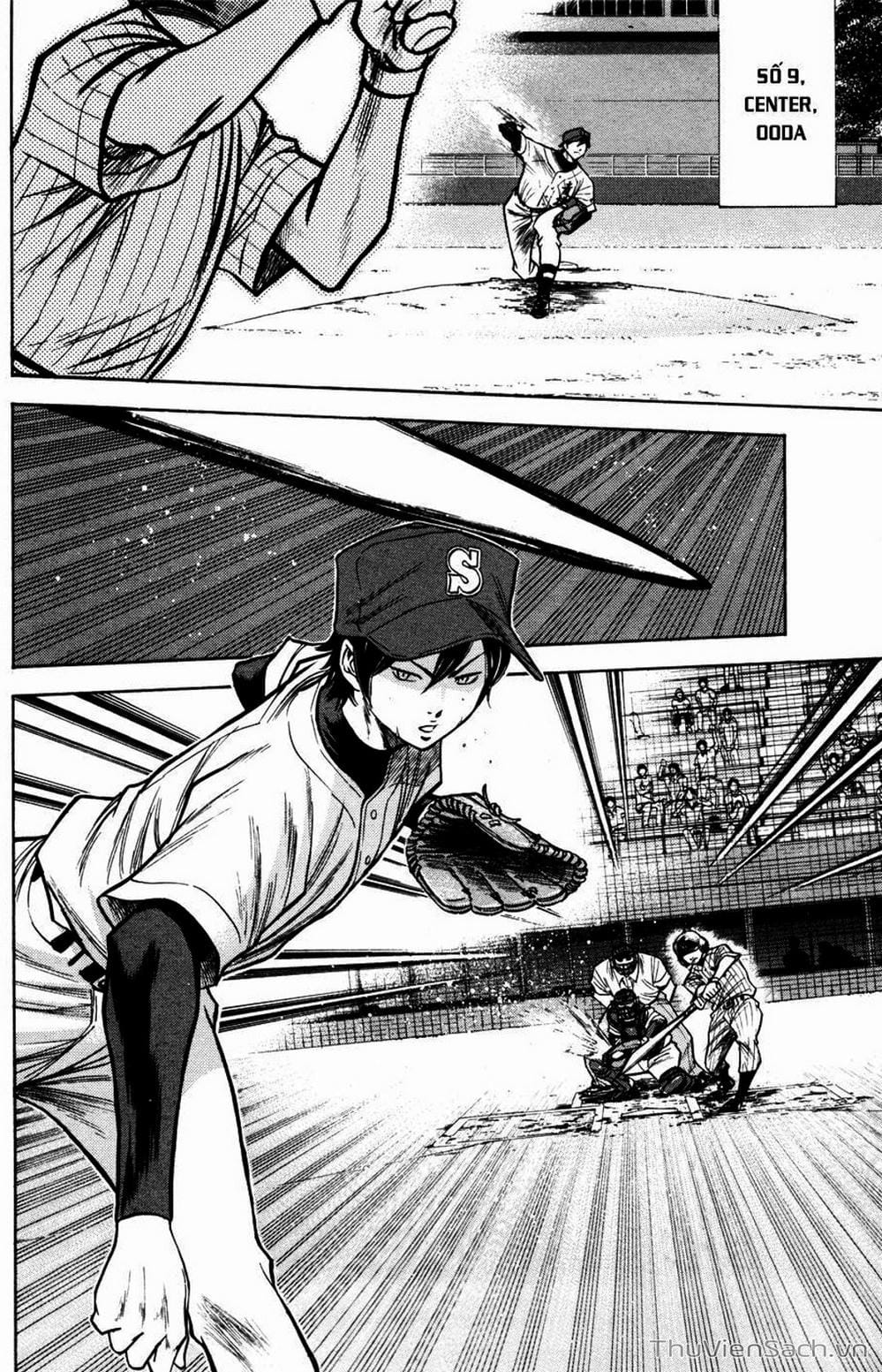 Truyện Tranh Đội Bóng Chày Siêu Đẳng - Ace Of Diamond trang 5