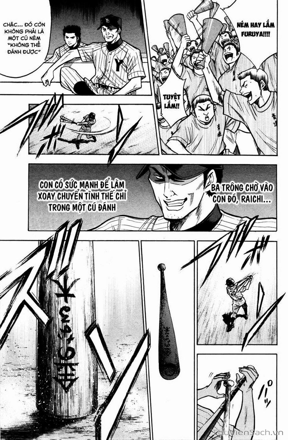 Truyện Tranh Đội Bóng Chày Siêu Đẳng - Ace Of Diamond trang 5