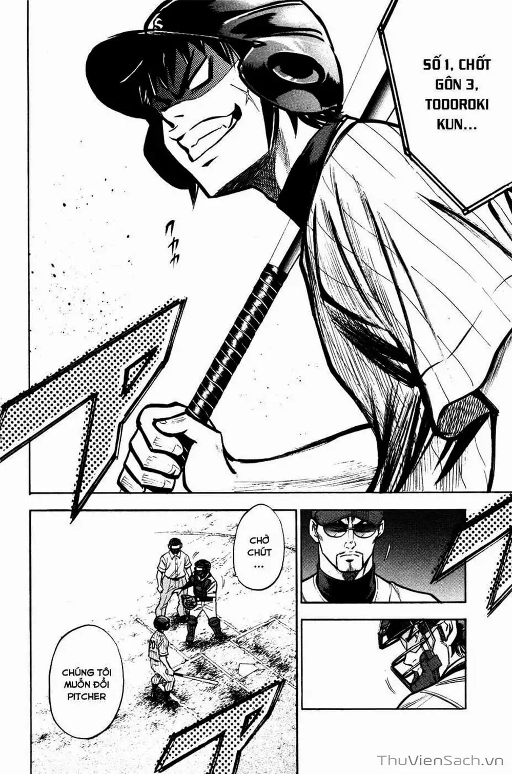 Truyện Tranh Đội Bóng Chày Siêu Đẳng - Ace Of Diamond trang 5