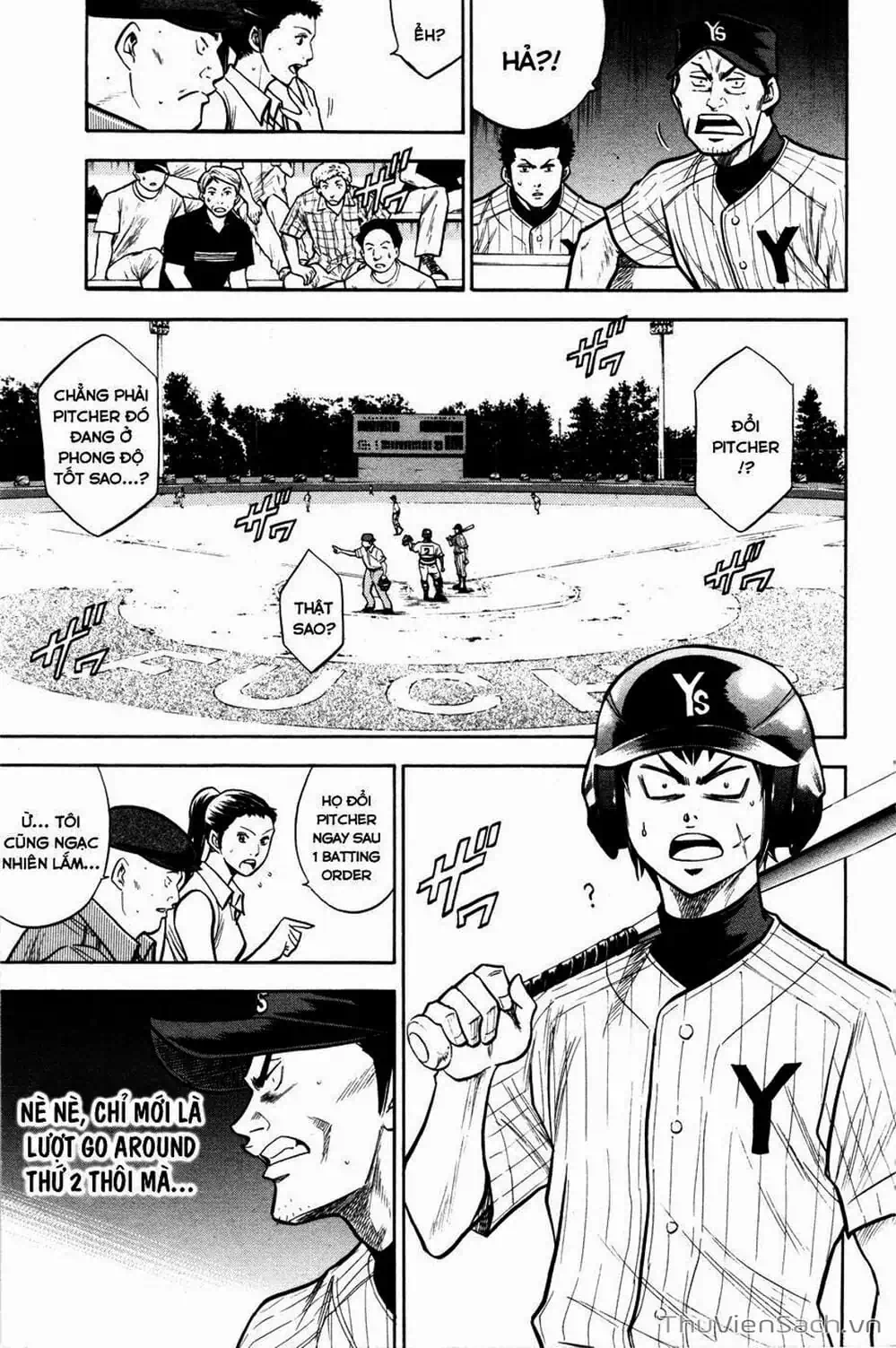 Truyện Tranh Đội Bóng Chày Siêu Đẳng - Ace Of Diamond trang 5