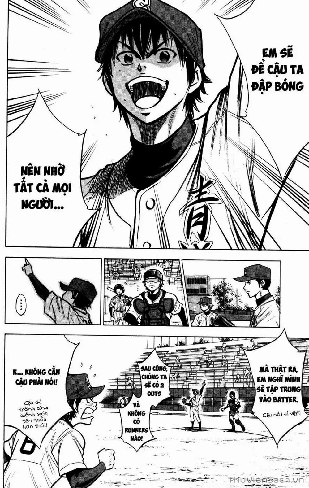 Truyện Tranh Đội Bóng Chày Siêu Đẳng - Ace Of Diamond trang 5
