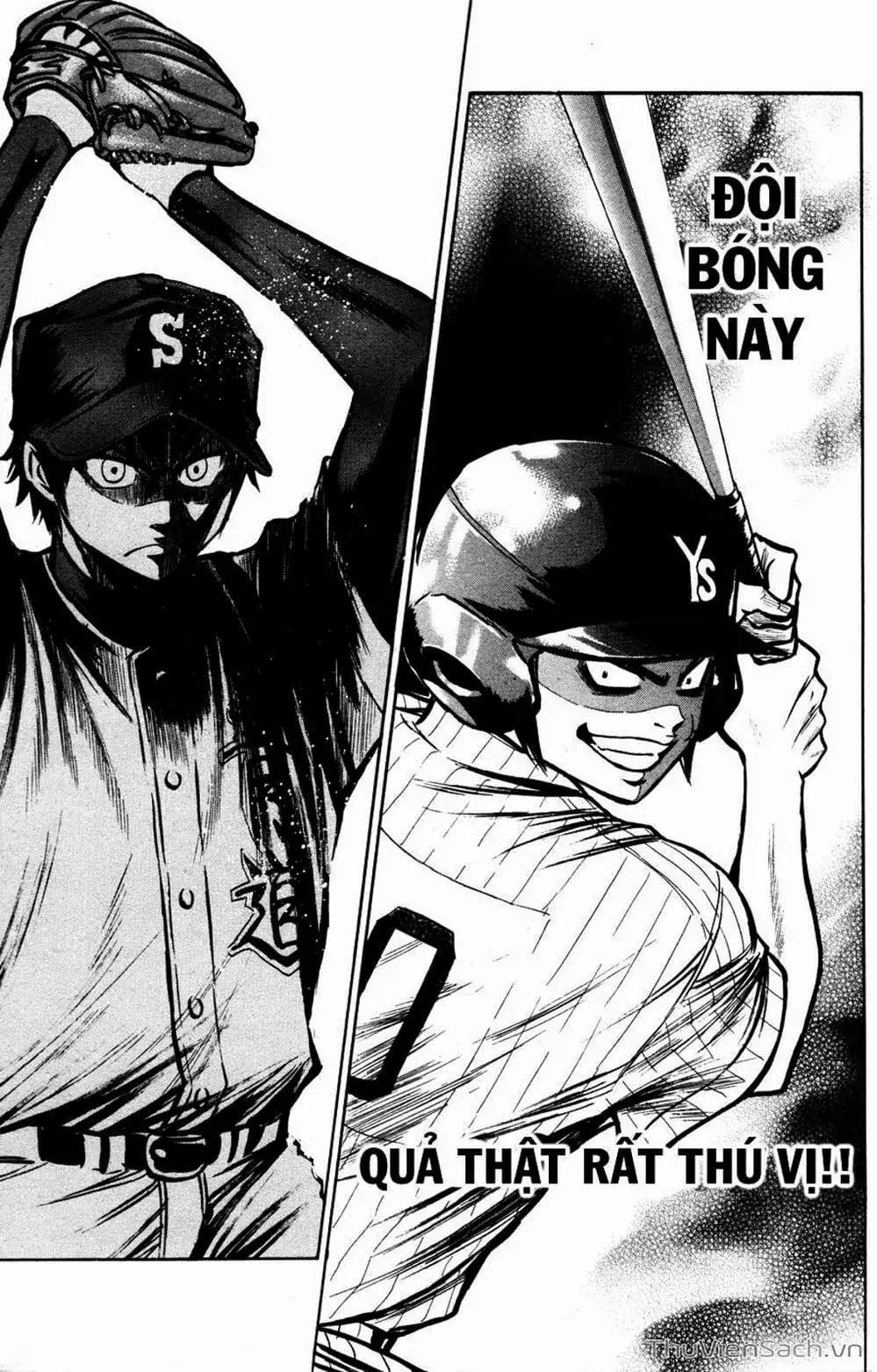 Truyện Tranh Đội Bóng Chày Siêu Đẳng - Ace Of Diamond trang 5