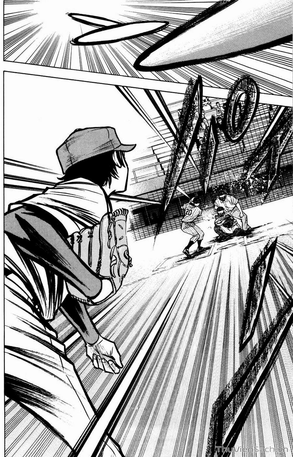 Truyện Tranh Đội Bóng Chày Siêu Đẳng - Ace Of Diamond trang 5