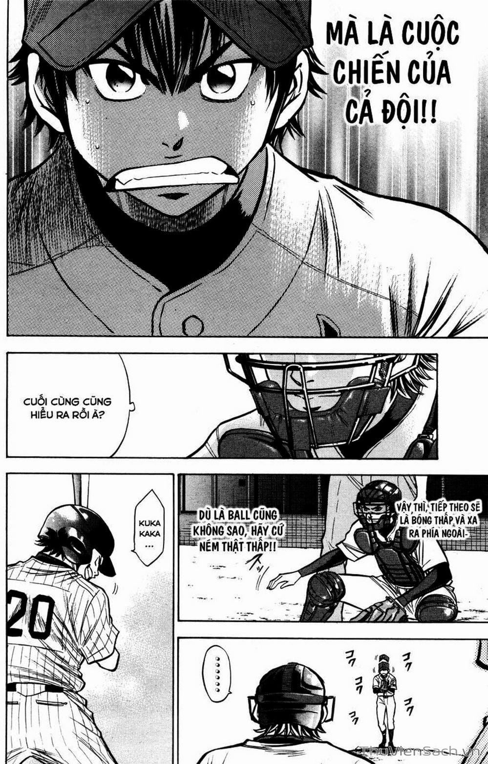 Truyện Tranh Đội Bóng Chày Siêu Đẳng - Ace Of Diamond trang 5