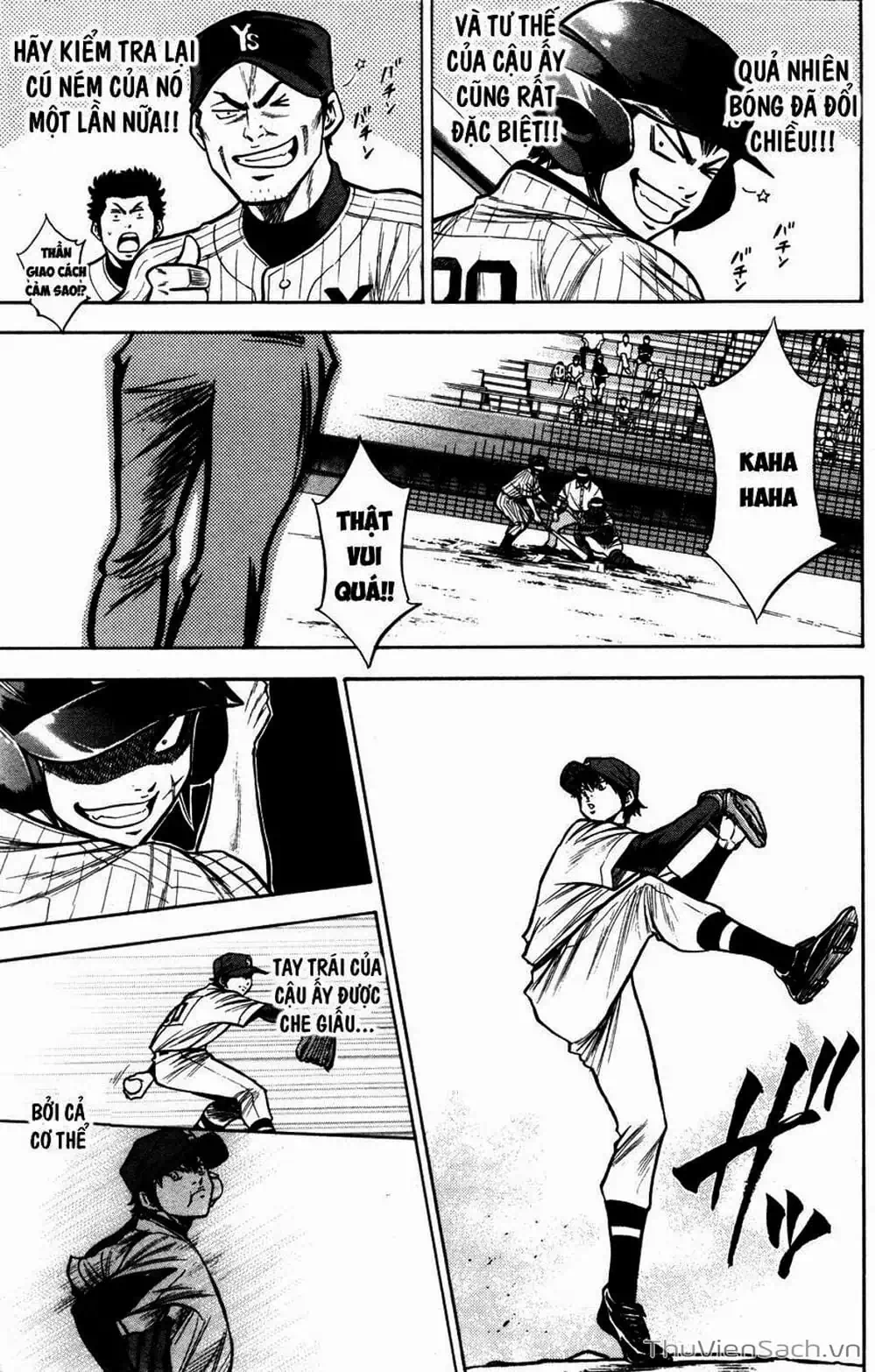 Truyện Tranh Đội Bóng Chày Siêu Đẳng - Ace Of Diamond trang 5