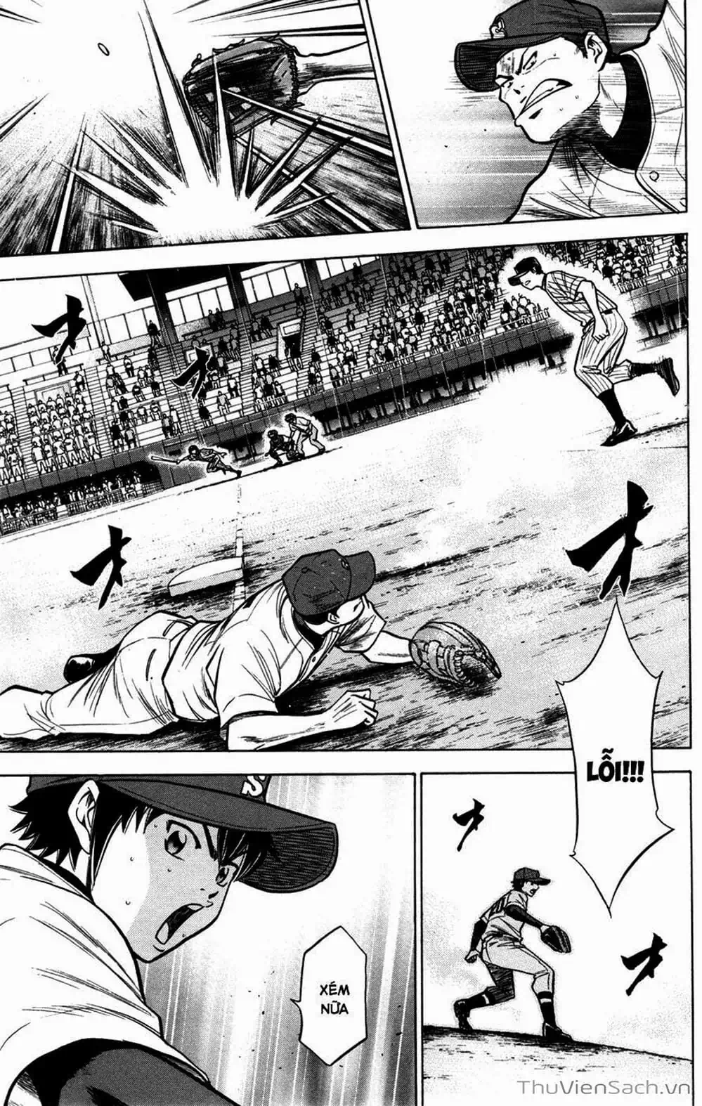Truyện Tranh Đội Bóng Chày Siêu Đẳng - Ace Of Diamond trang 5