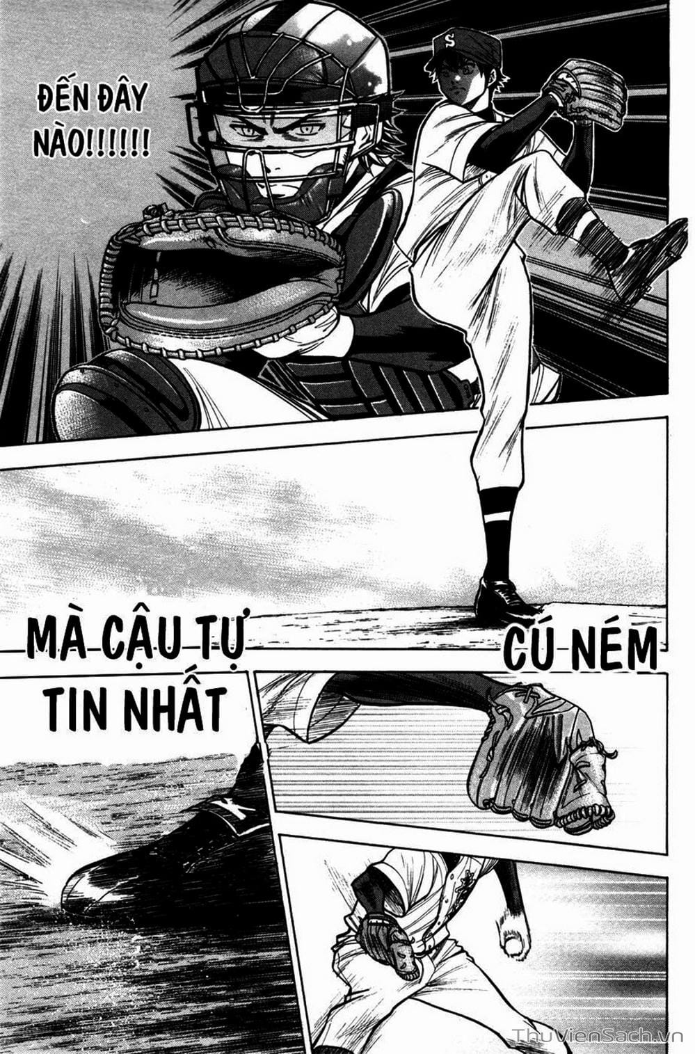 Truyện Tranh Đội Bóng Chày Siêu Đẳng - Ace Of Diamond trang 5