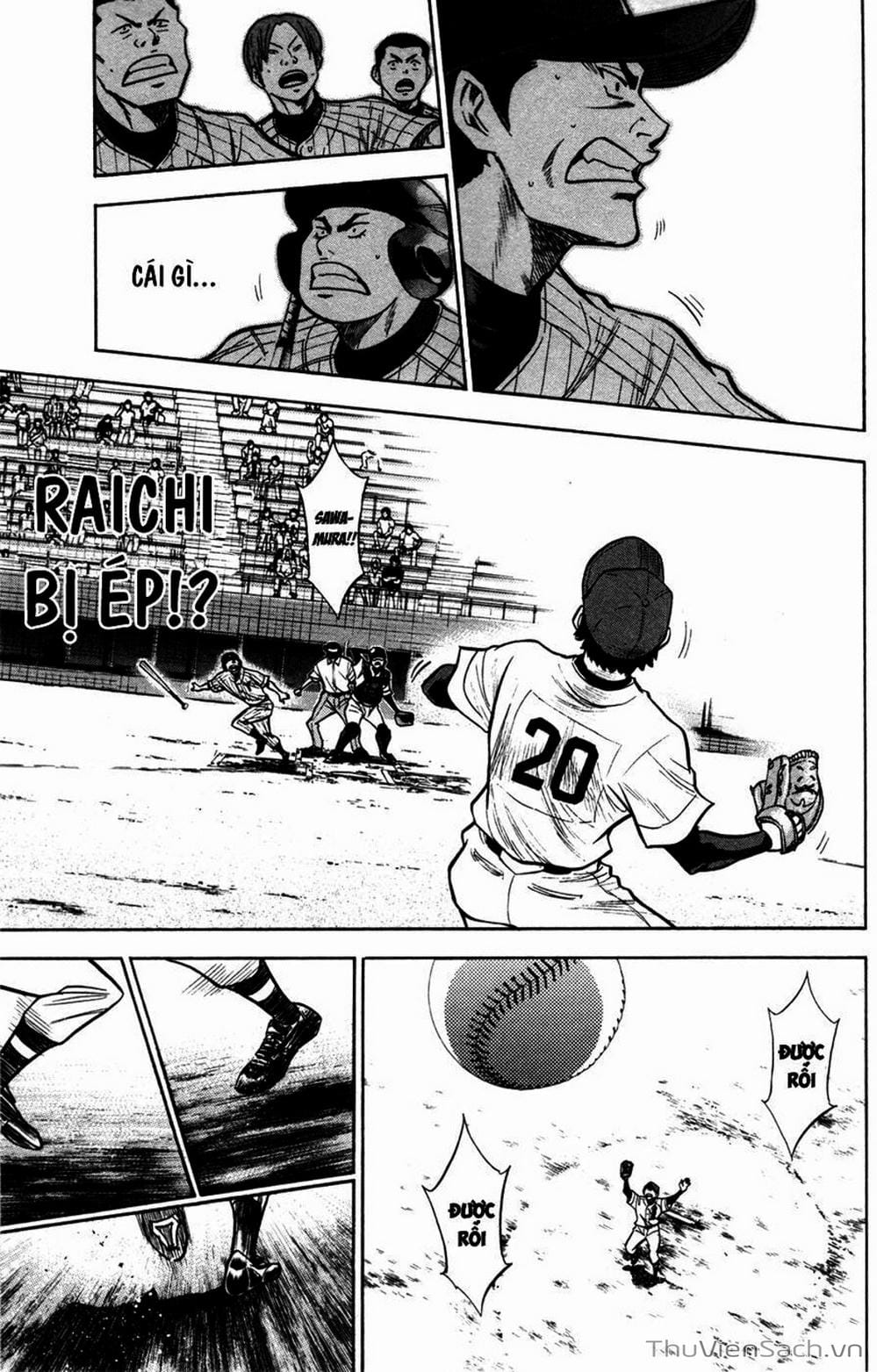 Truyện Tranh Đội Bóng Chày Siêu Đẳng - Ace Of Diamond trang 5