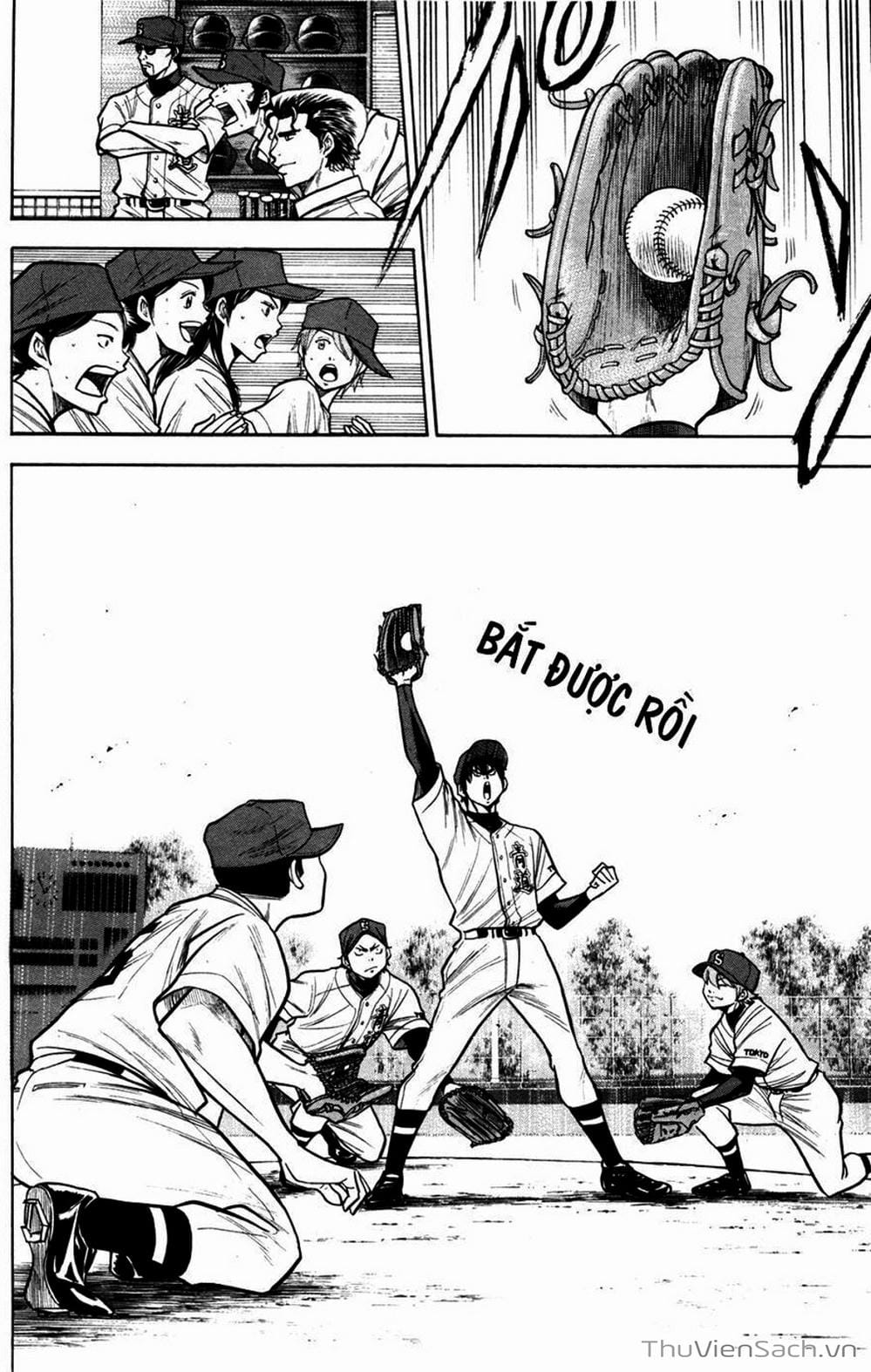 Truyện Tranh Đội Bóng Chày Siêu Đẳng - Ace Of Diamond trang 5