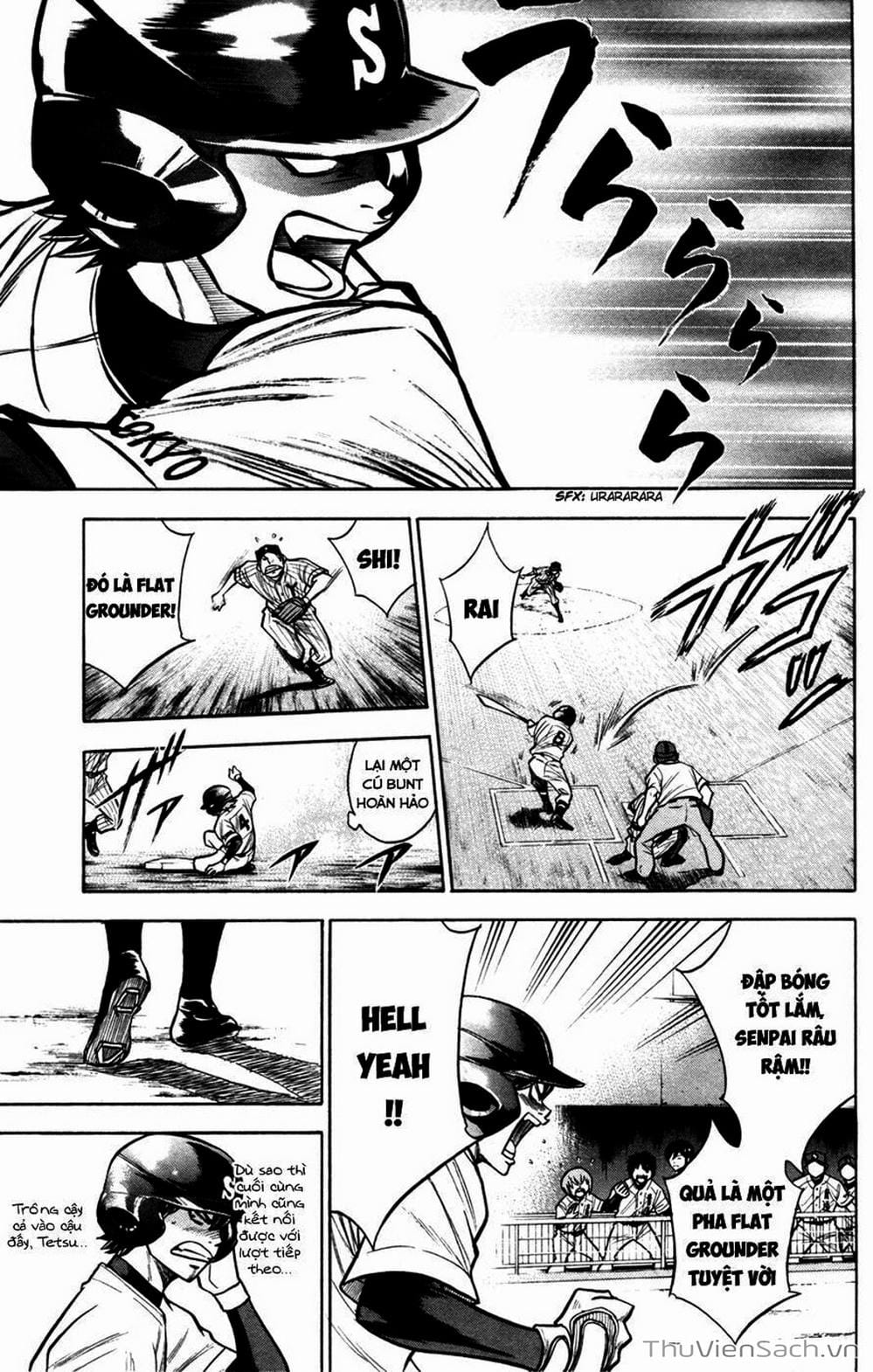 Truyện Tranh Đội Bóng Chày Siêu Đẳng - Ace Of Diamond trang 5