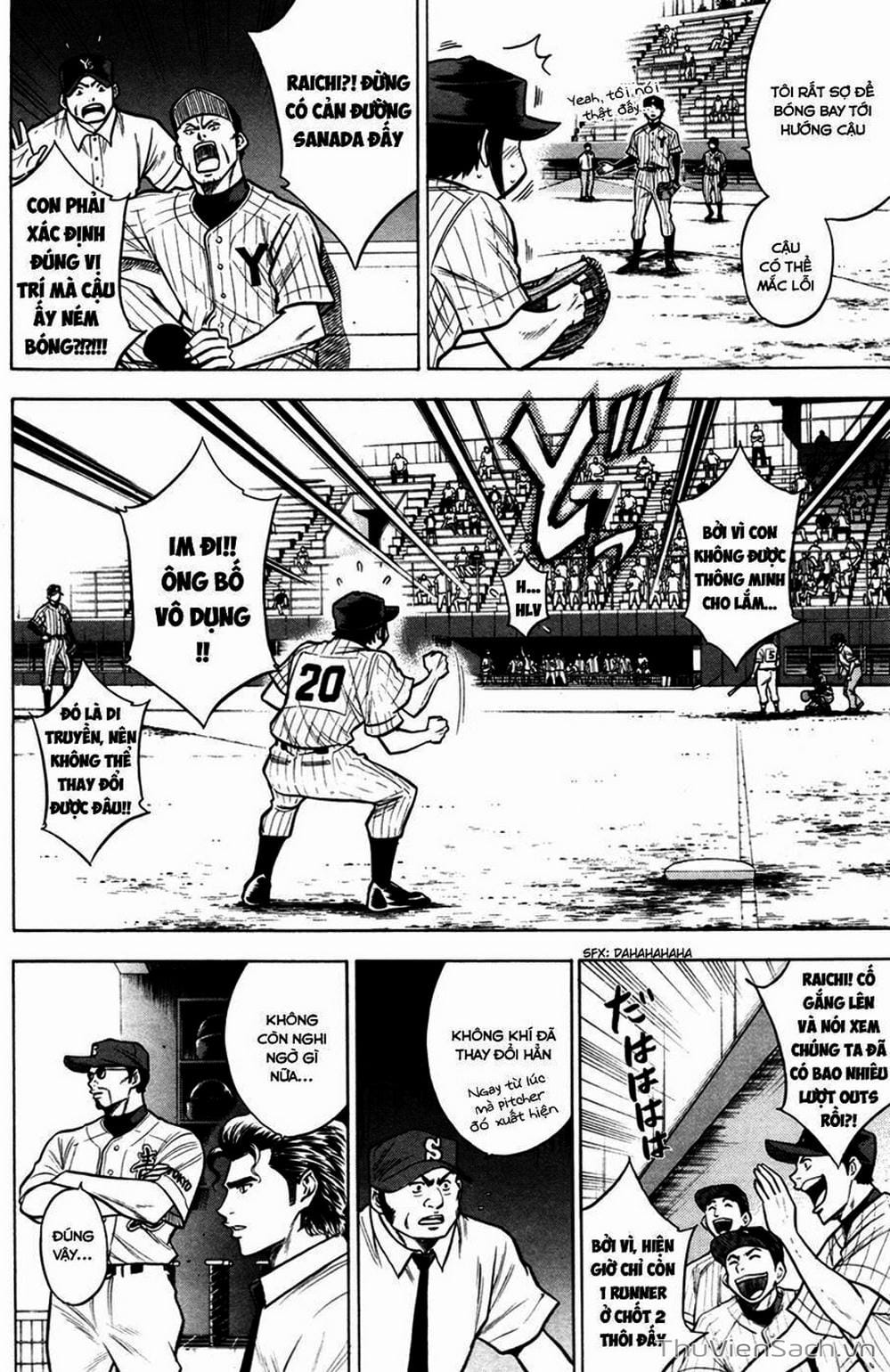 Truyện Tranh Đội Bóng Chày Siêu Đẳng - Ace Of Diamond trang 5