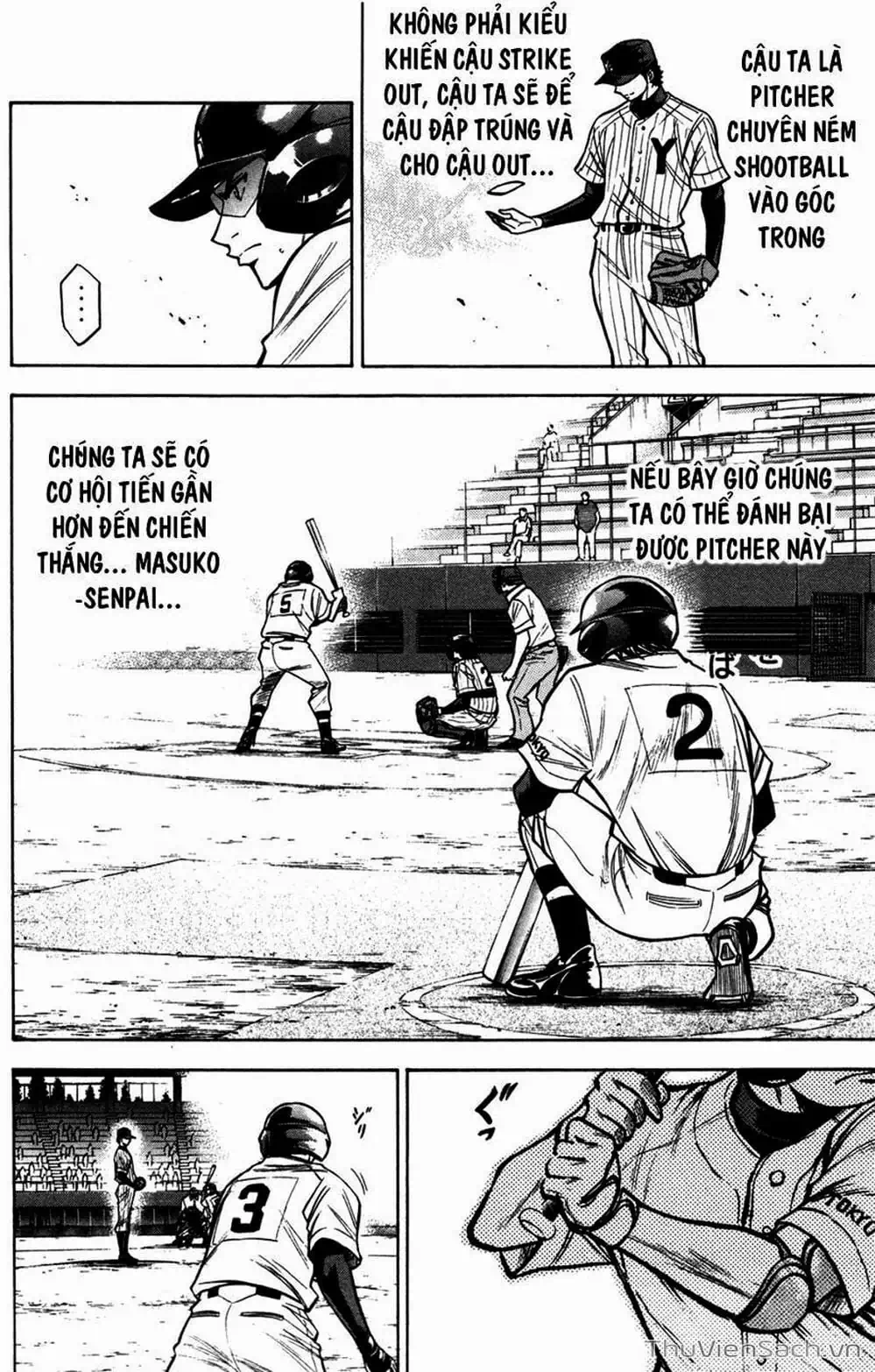 Truyện Tranh Đội Bóng Chày Siêu Đẳng - Ace Of Diamond trang 5