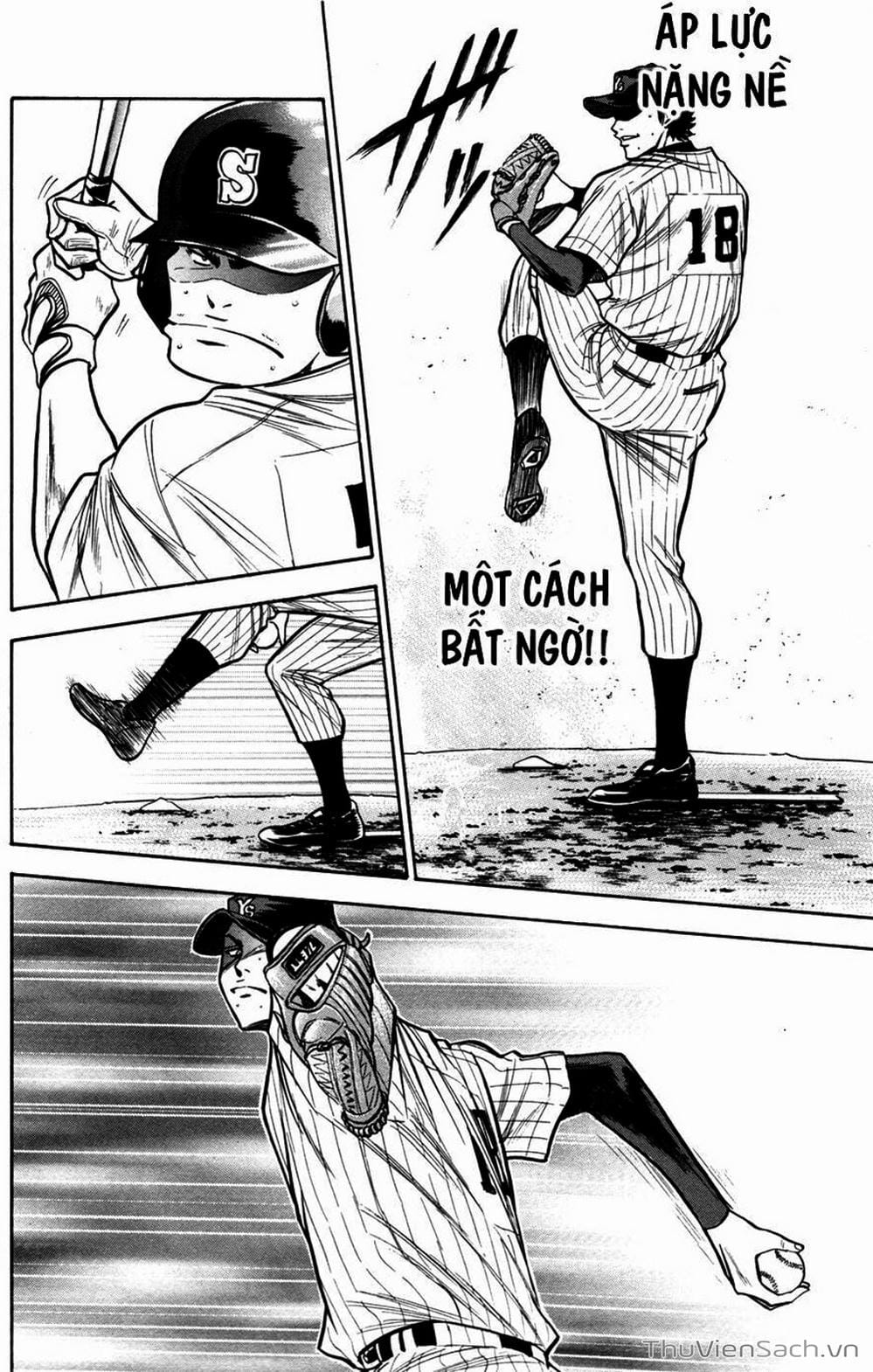 Truyện Tranh Đội Bóng Chày Siêu Đẳng - Ace Of Diamond trang 5