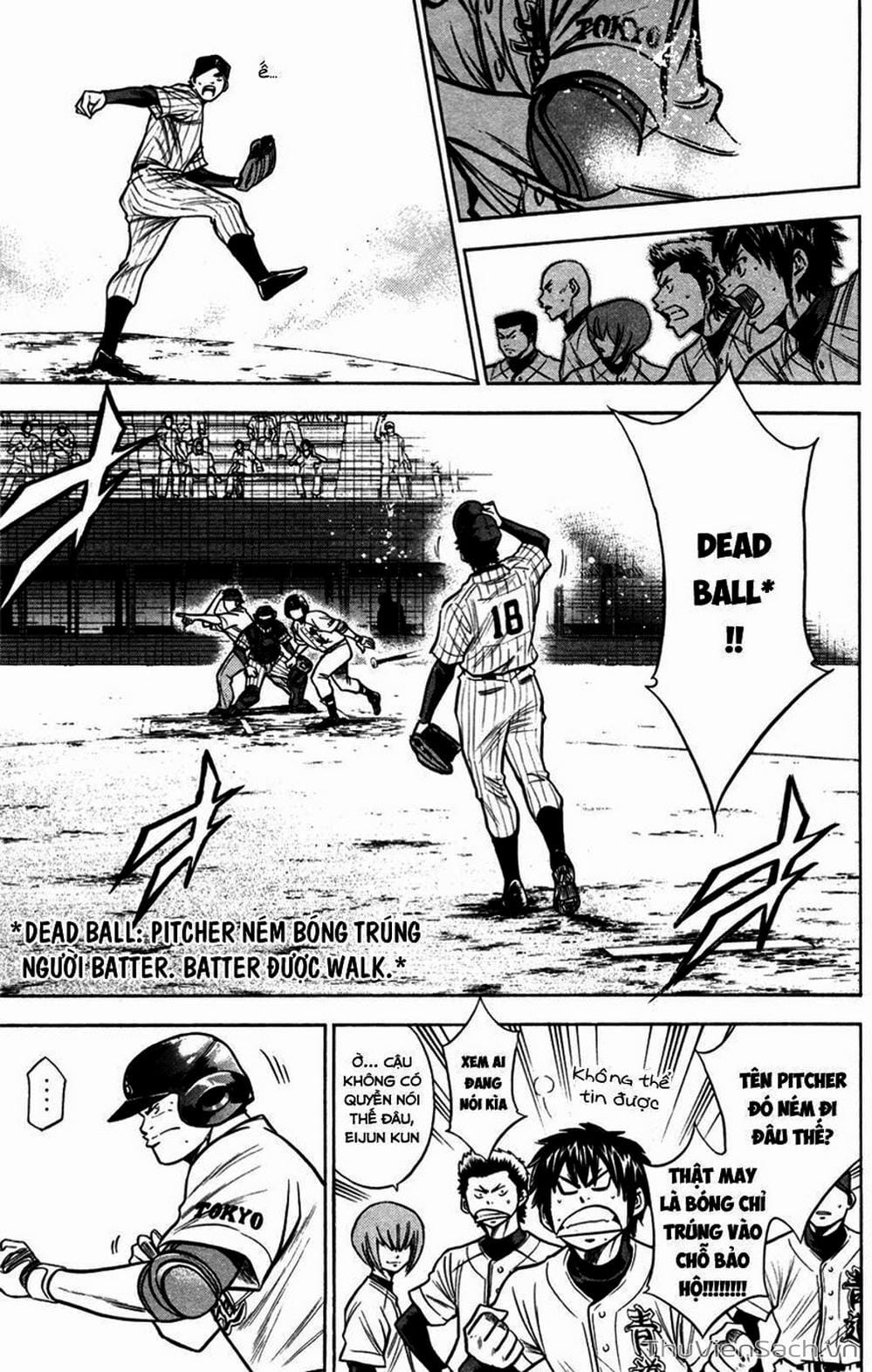 Truyện Tranh Đội Bóng Chày Siêu Đẳng - Ace Of Diamond trang 5