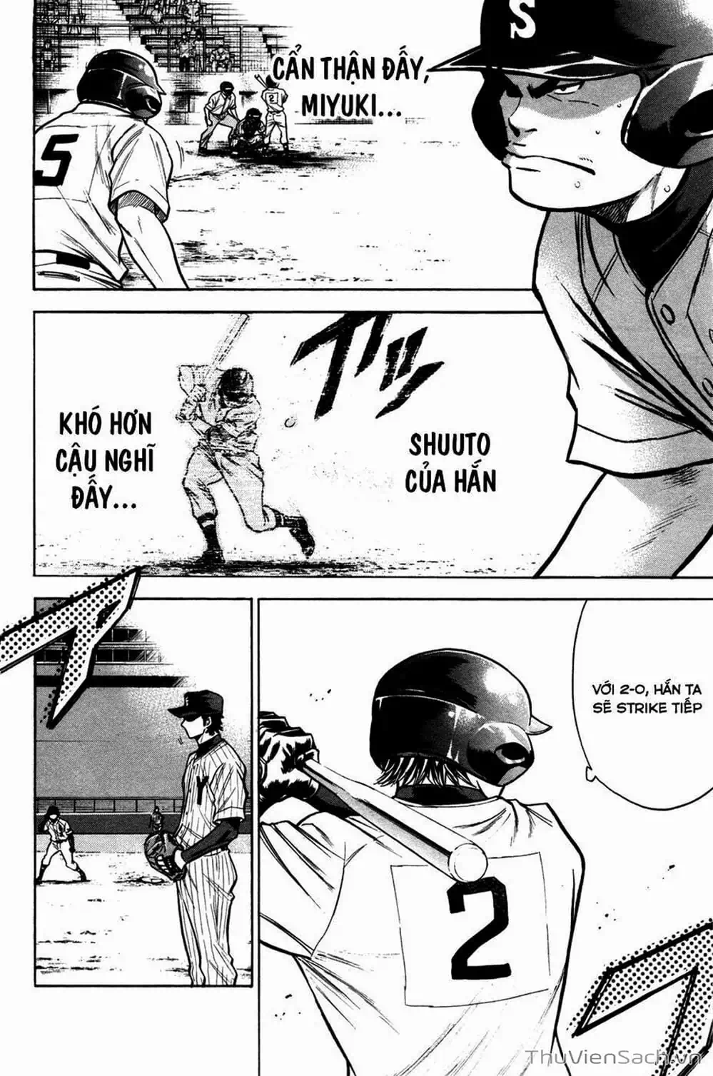 Truyện Tranh Đội Bóng Chày Siêu Đẳng - Ace Of Diamond trang 5