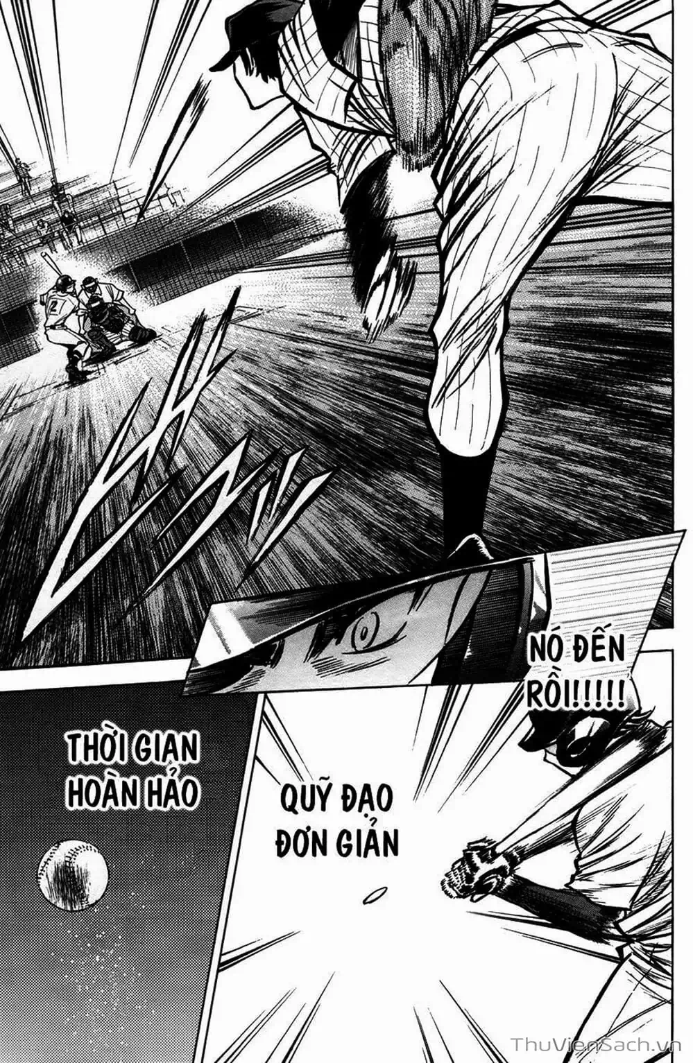 Truyện Tranh Đội Bóng Chày Siêu Đẳng - Ace Of Diamond trang 5