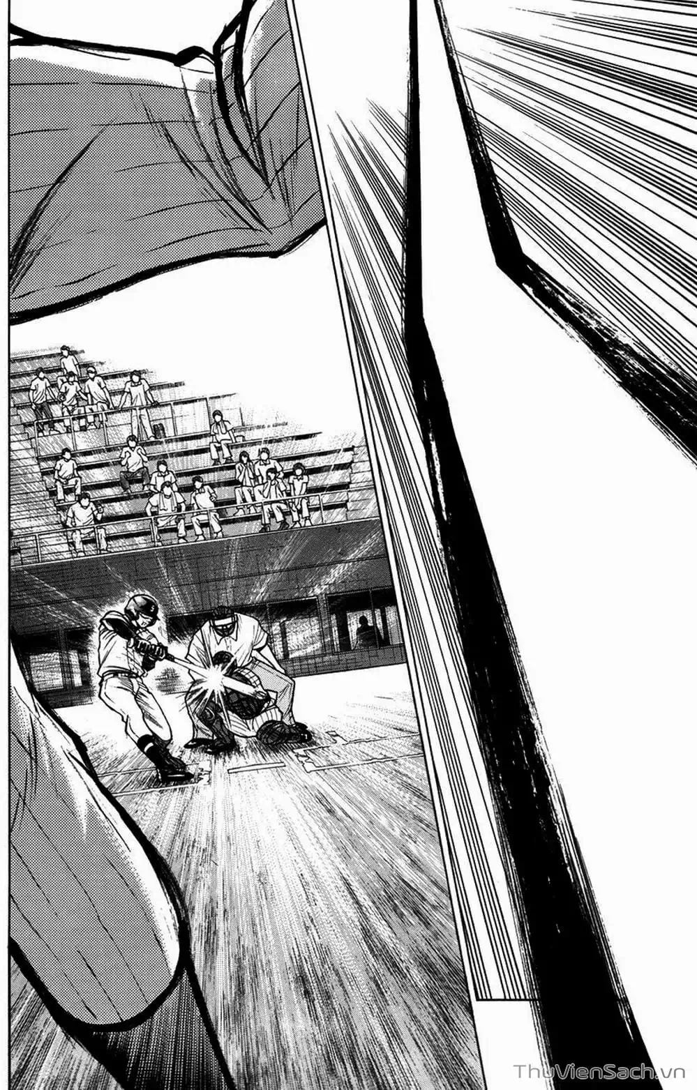 Truyện Tranh Đội Bóng Chày Siêu Đẳng - Ace Of Diamond trang 5