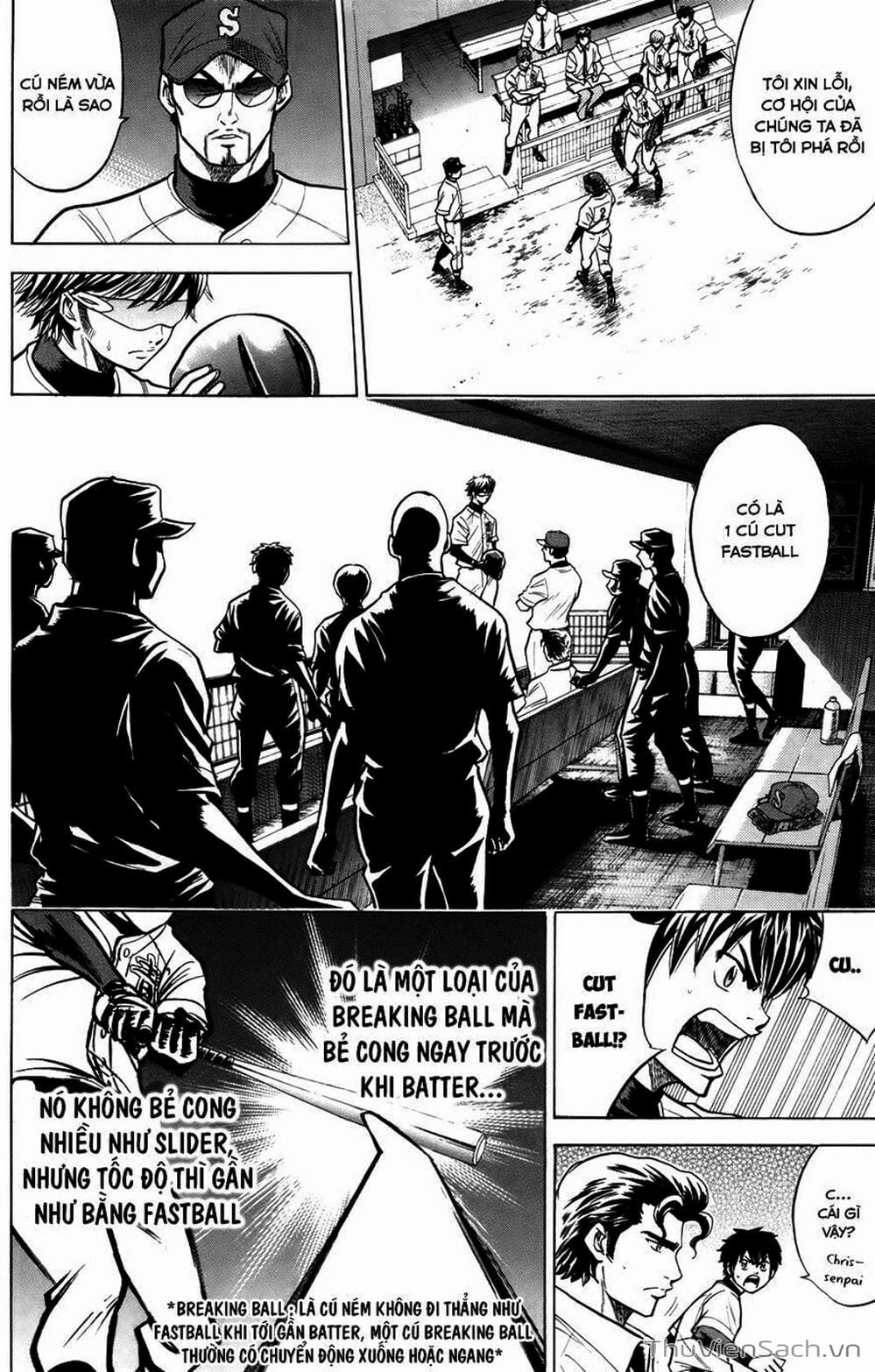 Truyện Tranh Đội Bóng Chày Siêu Đẳng - Ace Of Diamond trang 5