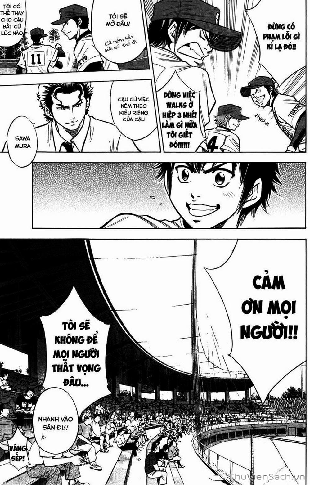 Truyện Tranh Đội Bóng Chày Siêu Đẳng - Ace Of Diamond trang 5