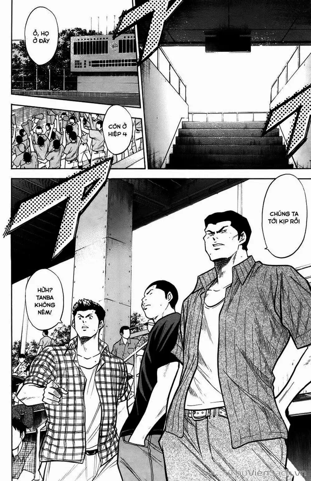 Truyện Tranh Đội Bóng Chày Siêu Đẳng - Ace Of Diamond trang 5