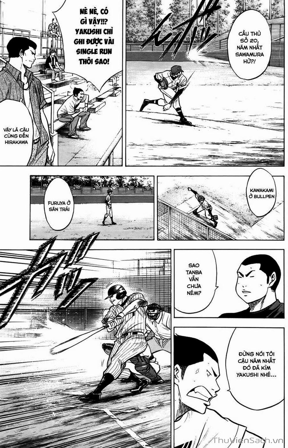 Truyện Tranh Đội Bóng Chày Siêu Đẳng - Ace Of Diamond trang 5