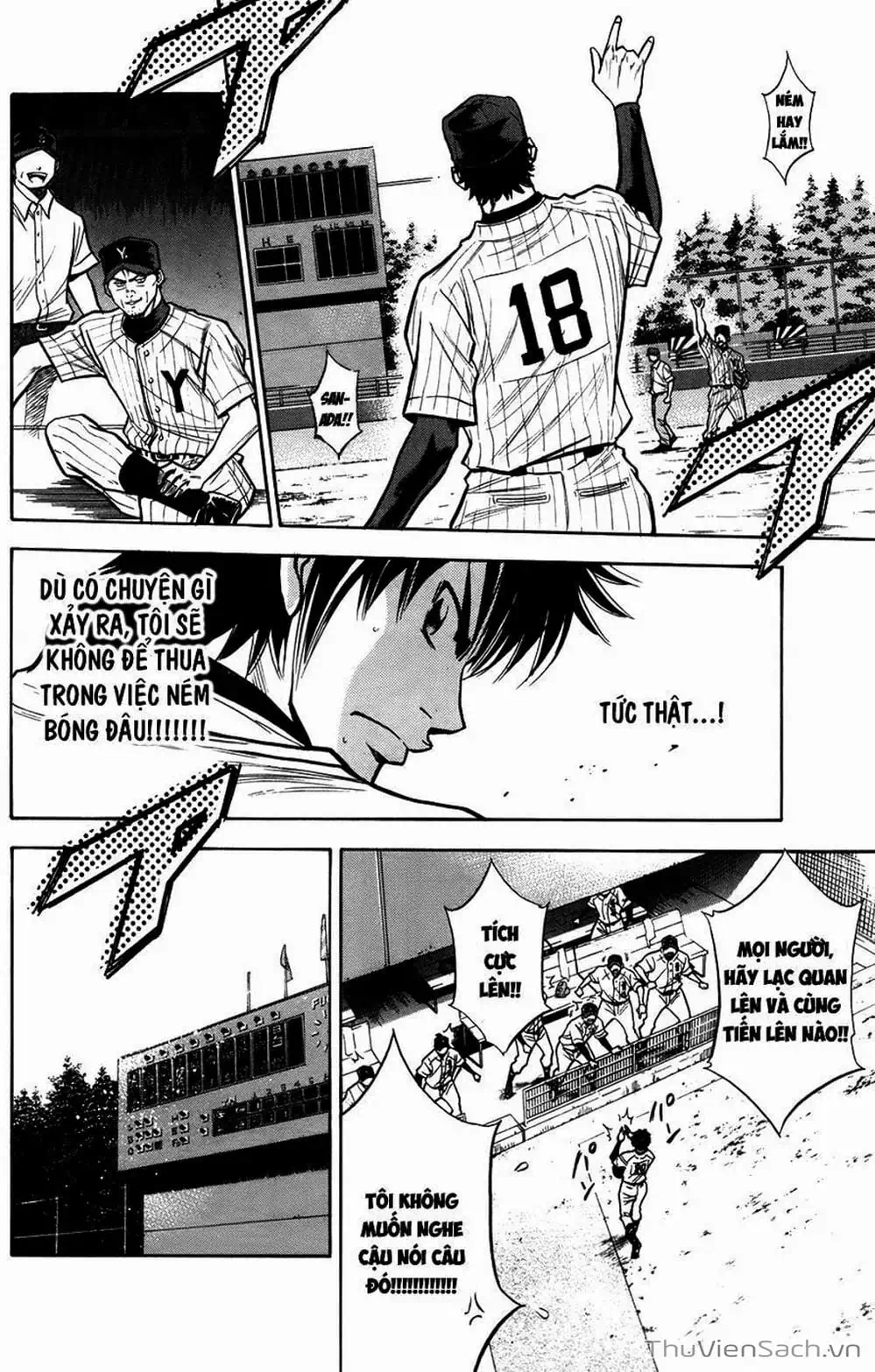 Truyện Tranh Đội Bóng Chày Siêu Đẳng - Ace Of Diamond trang 5