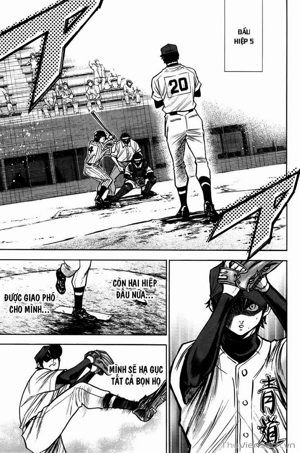 Truyện Tranh Đội Bóng Chày Siêu Đẳng - Ace Of Diamond trang 5
