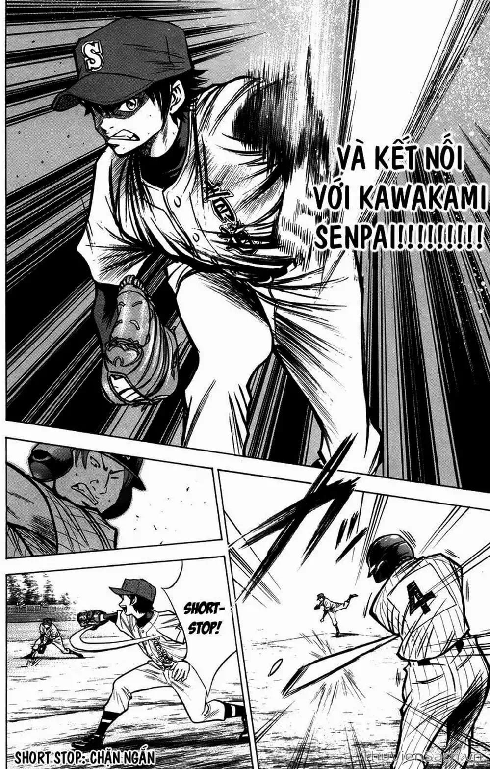 Truyện Tranh Đội Bóng Chày Siêu Đẳng - Ace Of Diamond trang 5