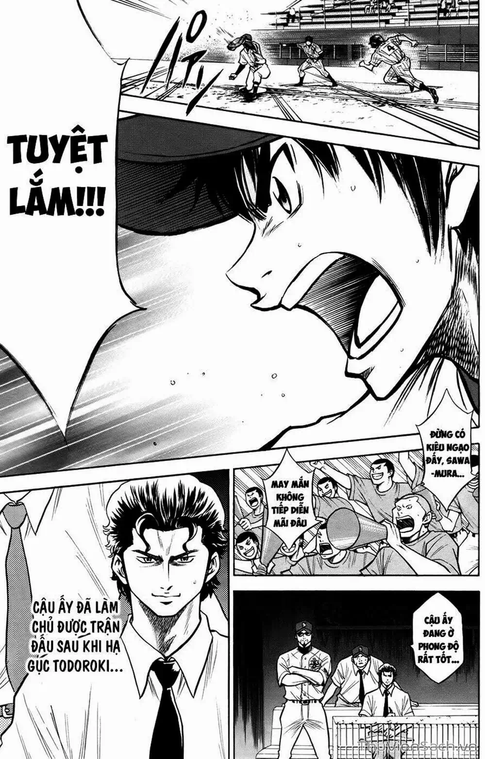 Truyện Tranh Đội Bóng Chày Siêu Đẳng - Ace Of Diamond trang 5