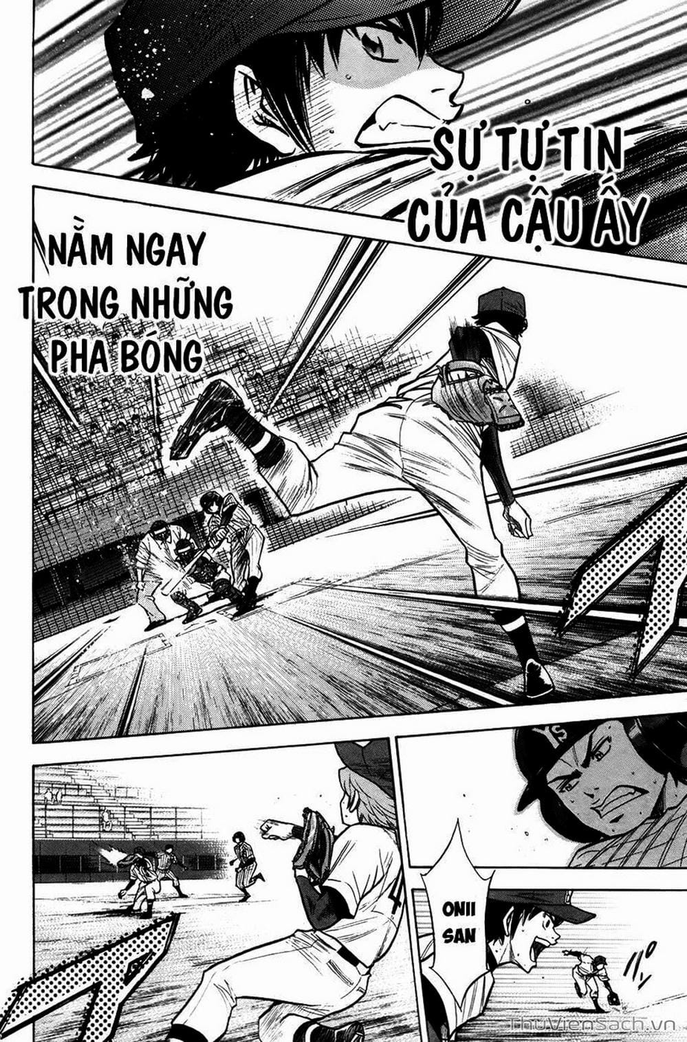 Truyện Tranh Đội Bóng Chày Siêu Đẳng - Ace Of Diamond trang 2354