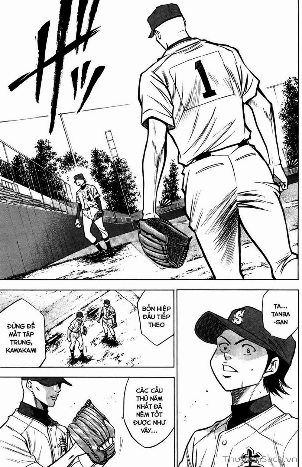 Truyện Tranh Đội Bóng Chày Siêu Đẳng - Ace Of Diamond trang 5
