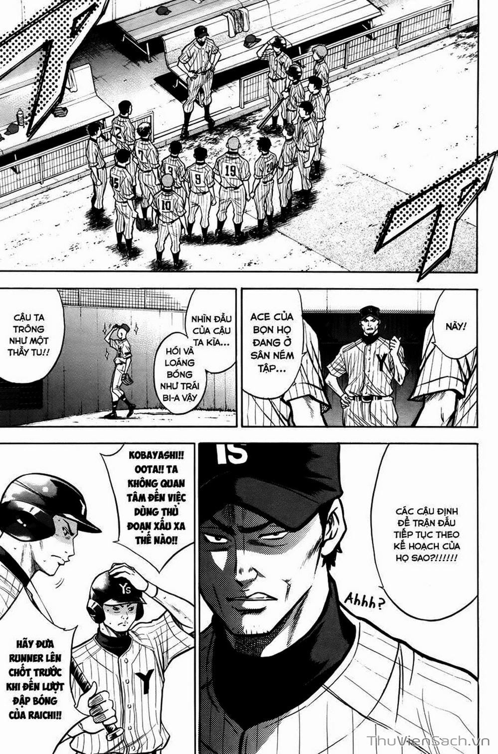 Truyện Tranh Đội Bóng Chày Siêu Đẳng - Ace Of Diamond trang 5