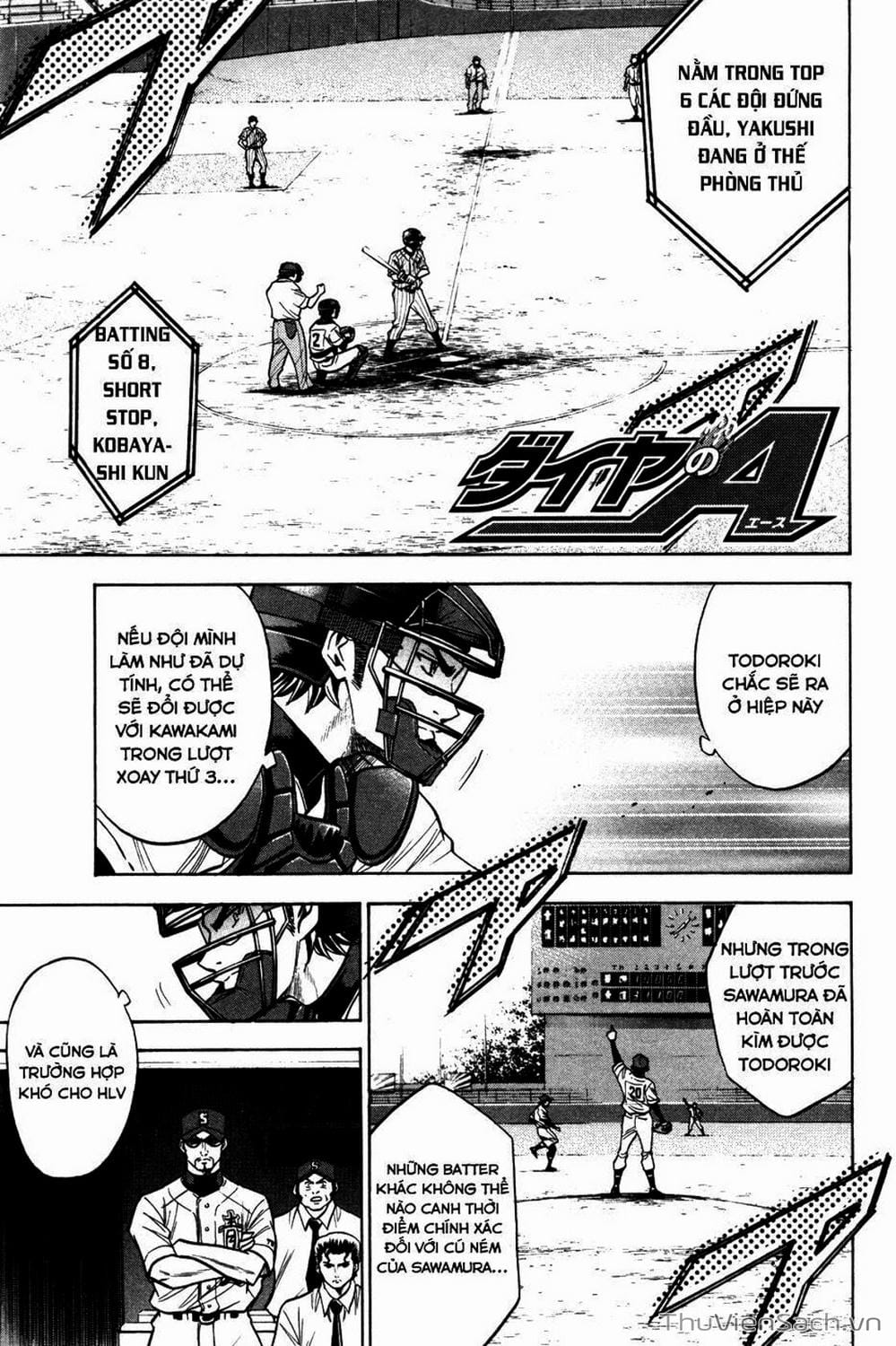 Truyện Tranh Đội Bóng Chày Siêu Đẳng - Ace Of Diamond trang 5