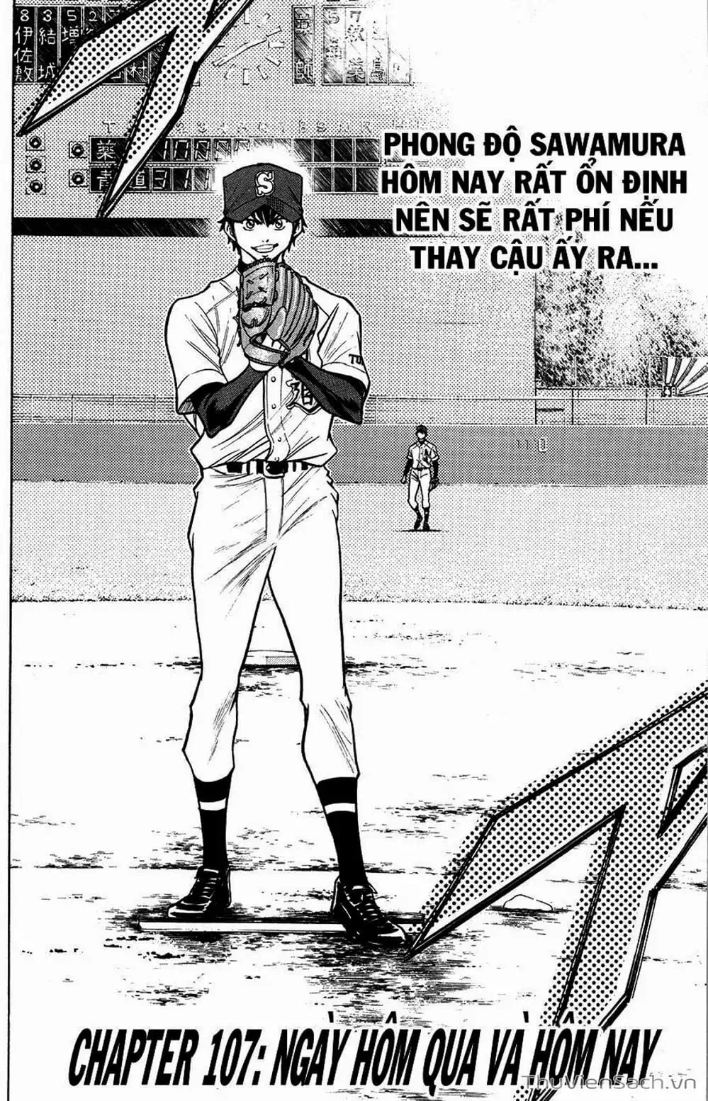 Truyện Tranh Đội Bóng Chày Siêu Đẳng - Ace Of Diamond trang 5