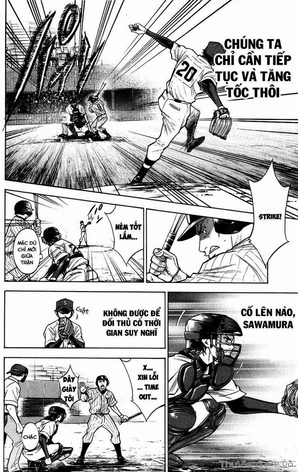 Truyện Tranh Đội Bóng Chày Siêu Đẳng - Ace Of Diamond trang 2372