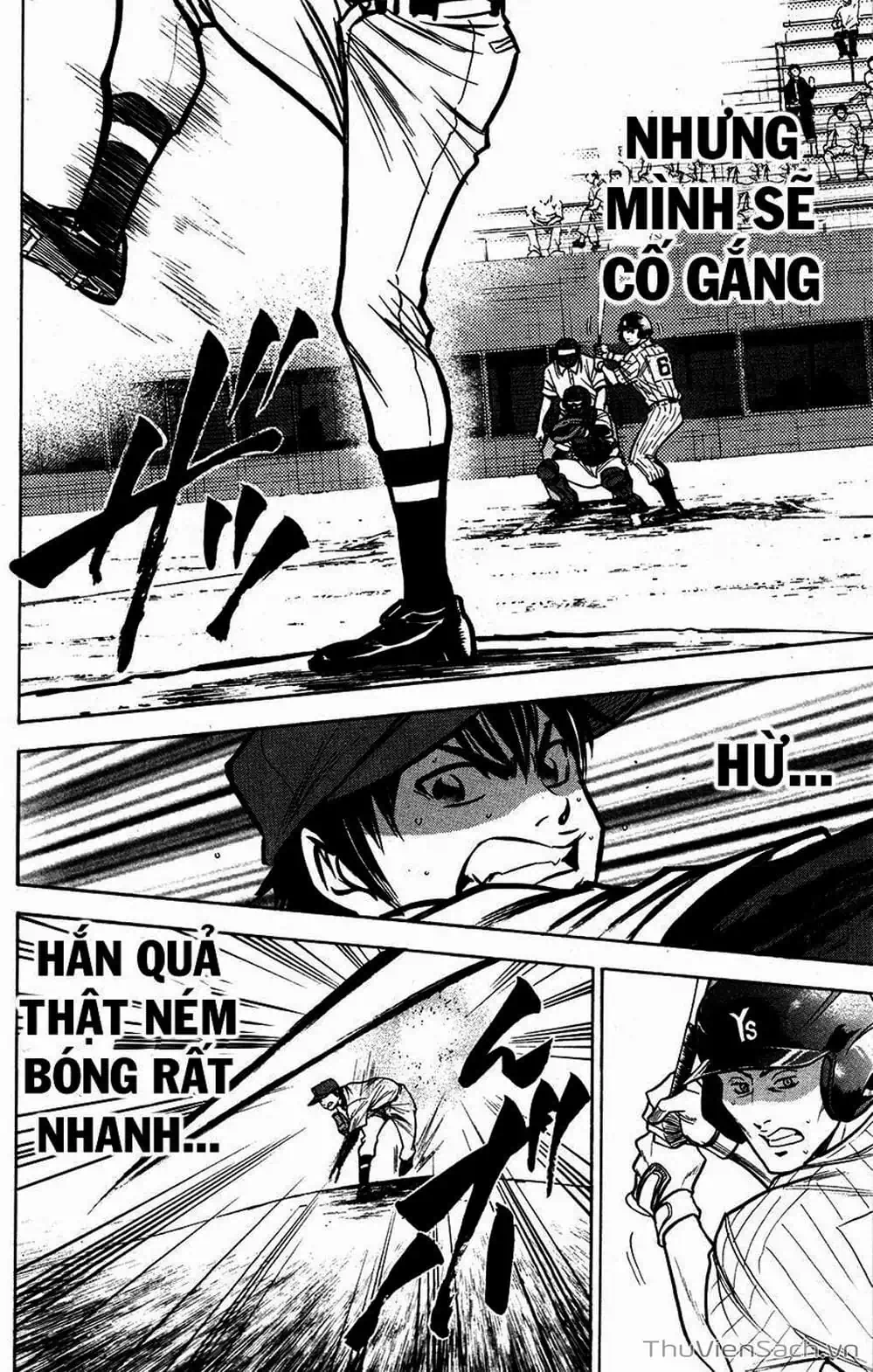Truyện Tranh Đội Bóng Chày Siêu Đẳng - Ace Of Diamond trang 5