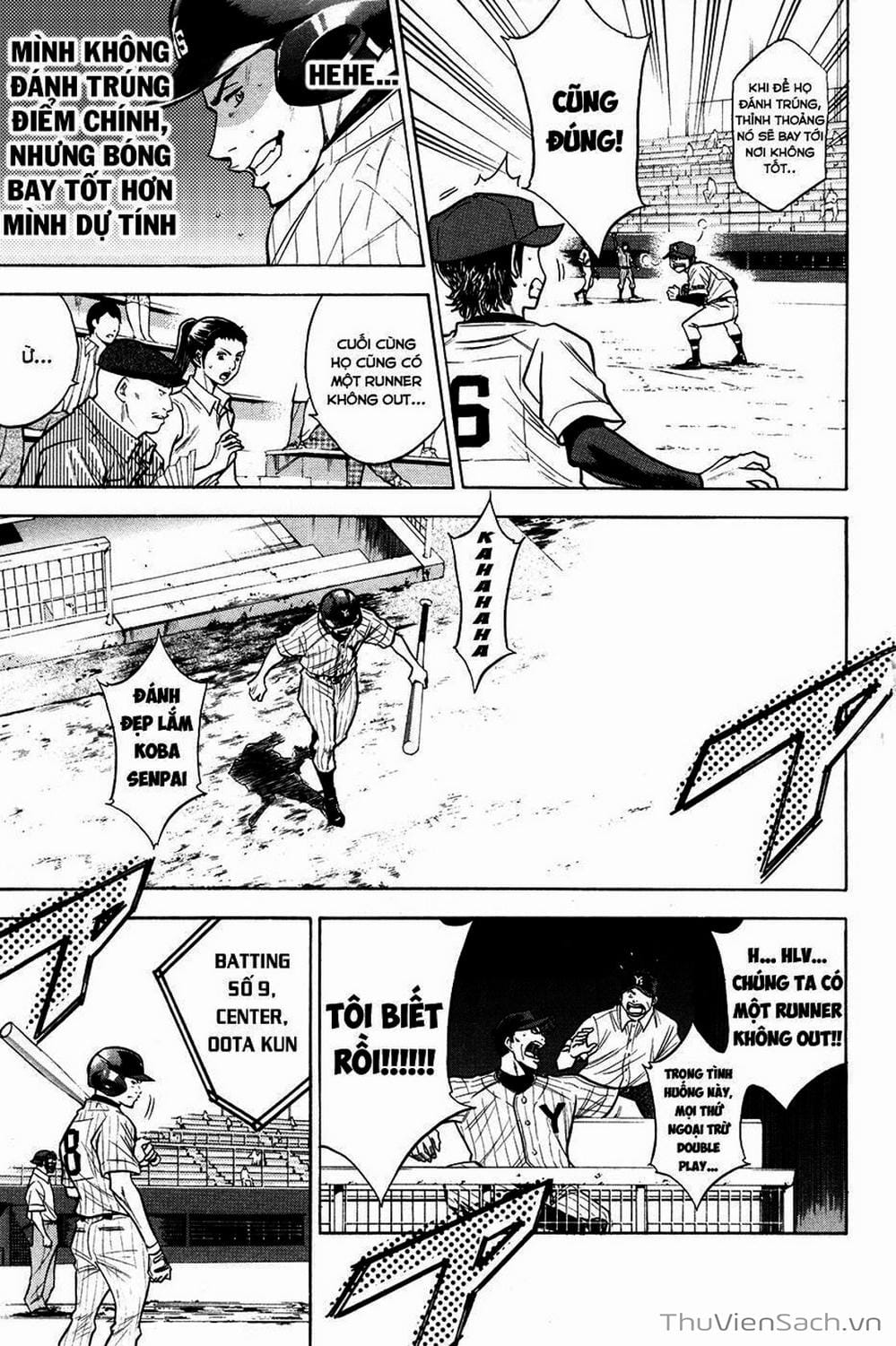 Truyện Tranh Đội Bóng Chày Siêu Đẳng - Ace Of Diamond trang 5