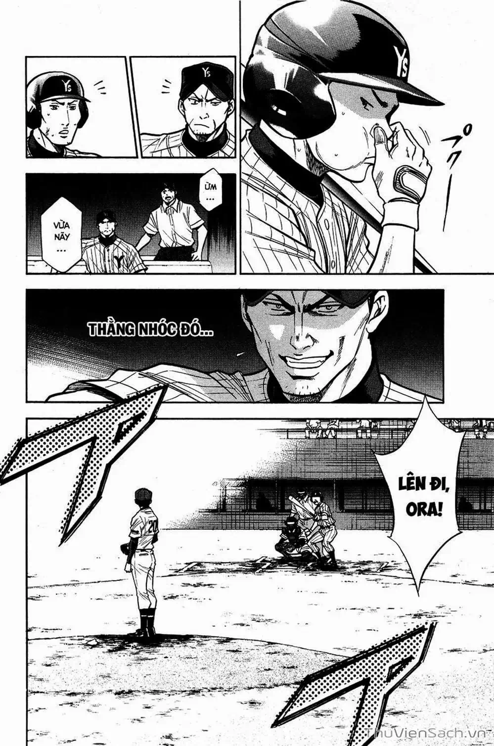 Truyện Tranh Đội Bóng Chày Siêu Đẳng - Ace Of Diamond trang 5