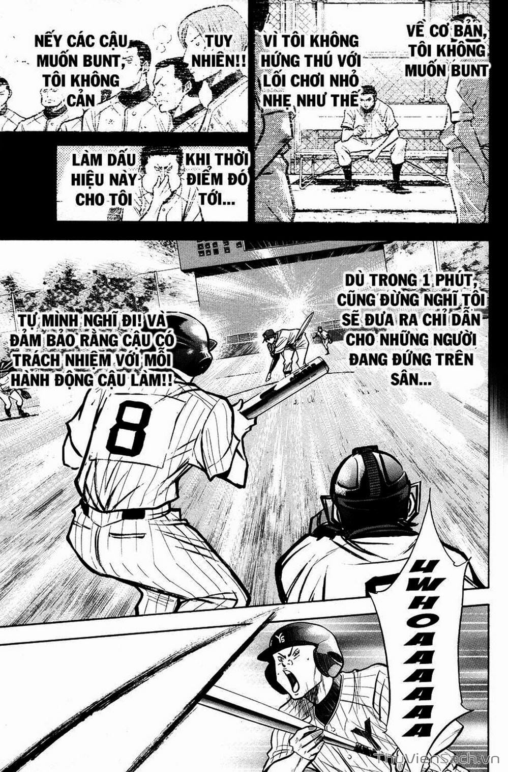 Truyện Tranh Đội Bóng Chày Siêu Đẳng - Ace Of Diamond trang 5