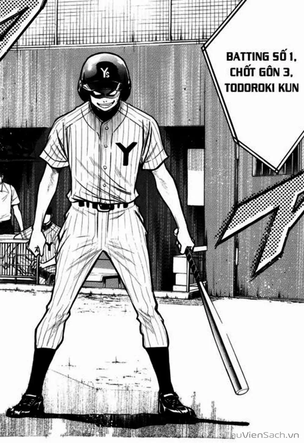 Truyện Tranh Đội Bóng Chày Siêu Đẳng - Ace Of Diamond trang 5