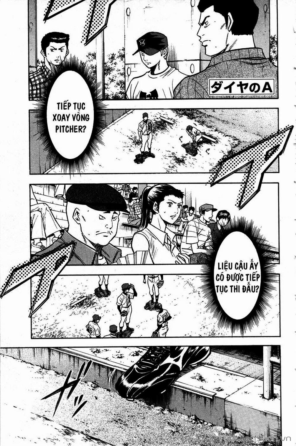 Truyện Tranh Đội Bóng Chày Siêu Đẳng - Ace Of Diamond trang 5