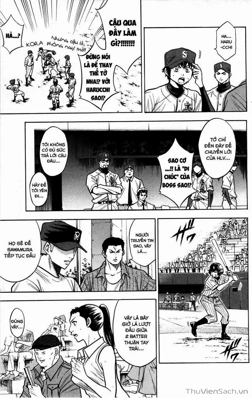 Truyện Tranh Đội Bóng Chày Siêu Đẳng - Ace Of Diamond trang 5